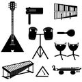 Different musical instruments