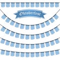 different Oktoberfest garlands