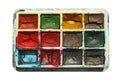 Different paint palette