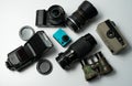 Different photographic objects