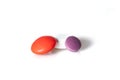 Different pills red, white, violet Royalty Free Stock Photo