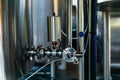 Pipes and valves, brewery piping systems