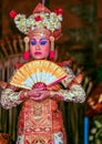 Different poses of dancer woman. Ethnic people.