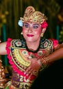 Different poses of dancer woman. Ethnic people.