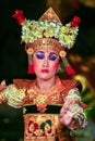 Different poses of dancer woman. Ethnic people.