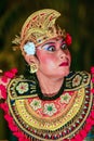 Different poses of dancer woman. Ethnic people.