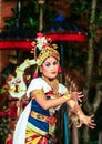 Different poses of dancer woman. Ethnic people.