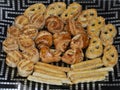 Different rolls and pastry