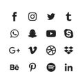 Social Media logos Vector icons,Social Media logos Vector icons png