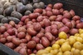 Different Selections of Potatoes