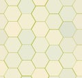 Different shades beige color rhombs simple drawing geometric figures seamless pattern Royalty Free Stock Photo