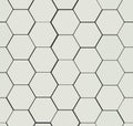 Different shades cool white color rhombs simple drawing geometric figures seamless pattern Royalty Free Stock Photo