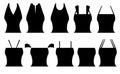 Different Shapes of Women`s Tops