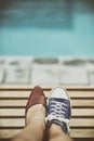 Different shoes Royalty Free Stock Photo