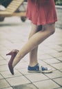 Different shoes Royalty Free Stock Photo