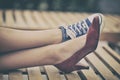 Different shoes Royalty Free Stock Photo