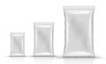 Different Size Vertical Sealed Plastic Foil Bags