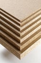 Different sort of Chipboard Royalty Free Stock Photo
