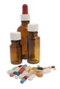 Different tablets, medicine Royalty Free Stock Photo