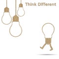 Different think