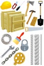 Different tools Royalty Free Stock Photo