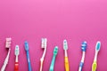 Toothbrushes Royalty Free Stock Photo