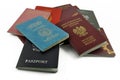 Different, travel, documents, Royalty Free Stock Photo