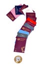 Different travel documents Royalty Free Stock Photo