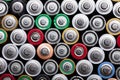 Different Type Of Used Batteries