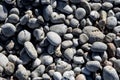 Different types of beach stones Royalty Free Stock Photo