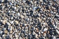 Different types of beach stones Royalty Free Stock Photo