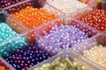 different types of bead stringing materials