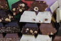 Different types of chocolates