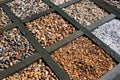Different types of gravel Royalty Free Stock Photo