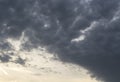 Different types and natural phenomena of clouds