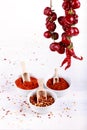 Different types of paprika Royalty Free Stock Photo