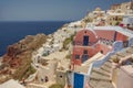 Beautiful views of Santorini Greece