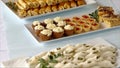 Finger food, savouries and sandwiches