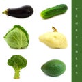 Different vegetables Royalty Free Stock Photo
