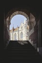 Different view of Matias church in Buda