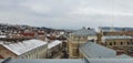 Different view over Cluj Napoca city Royalty Free Stock Photo