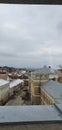 Different view over Cluj Napoca city Royalty Free Stock Photo