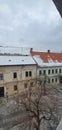 Different view over Cluj Napoca city Royalty Free Stock Photo