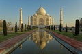 A different view of Tajmahal a UNESCO world Heritage Site