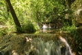 Different views of Kursunlu waterfall,