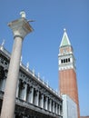 Different views of Venice, Italy