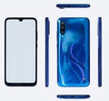 Different views of Xiaomi a3 smartphone