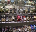 Different watches for sale in the market