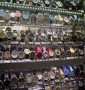 Different watches for sale in the market