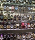 Different watches for sale in the market